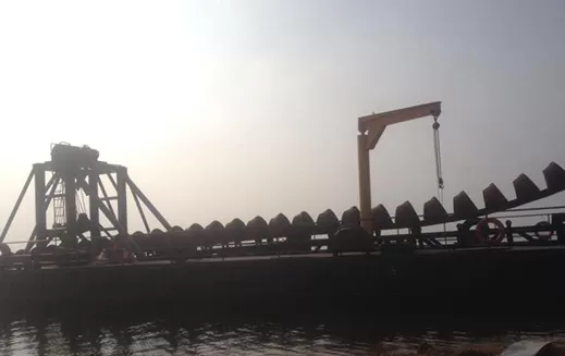 Gold Dredge Bucket For Sale - Leader Dredger